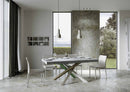 Tavolo Allungabile 180-440x90x77 cm Volantis Cemento