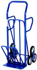 Carrello Portapacchi per Grandi Volumi 150 Kg in Metallo Tosini Blu