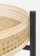 Tavolino Elyot Tondo D40 Rotondo in Metallo