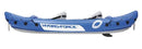 Canoa Kayak Gonfiabile 2 Posti con Remi in Alluminio Bestway Hydroforce