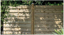 Pannello Frangivista da Giardino 90x180 cm in Legno Impregnato