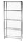 Regal aus verchromtem Stahl für den Außenbereich 5 Etagen 35X90X177Cm Tosini ZN1436-5