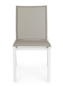 Set 4 Sedie da Giardino 50x61x88,5h cm Cruise Bianco 