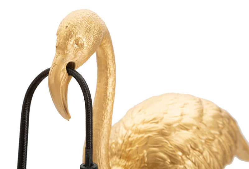 Lampada da Tavolo Flamingo 13x11,5x39,5 cm in Poliresina 