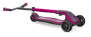 Monopattino 3 Ruote Telescopico e Ripiegabile Max 100 Kg Globber Ultimum Rosa