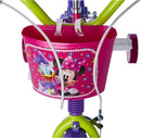 Bicicletta per Bambina 16"" 2 Freni Disney Minnie Rosa