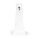 Fontana da Giardino Senza Rubinetto in Cemento Granulato di Marmo Oslo Bianco