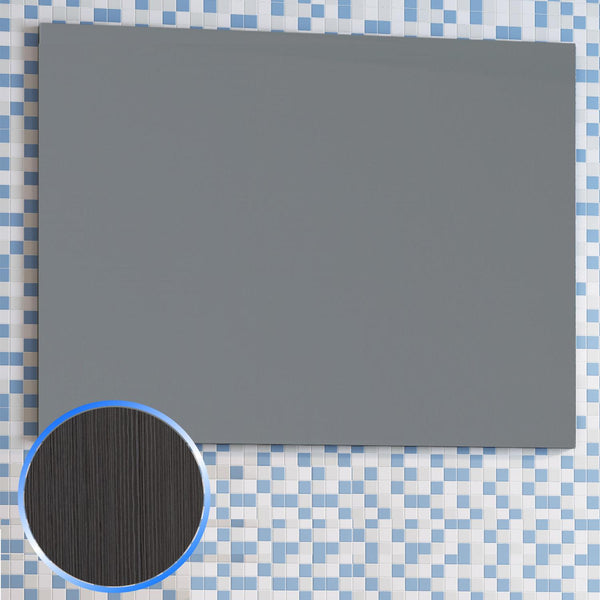 Badezimmerspiegel in gebürsteter Eiche 80X60cm Fosterberg Porto 1 acquista