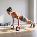 Set Manubri Regolabili 5 in 1 30 kg 95x19x19 cm con Bilanciere e Kettlebell in Plastica e Cemento      