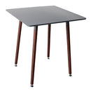 Tavolo da Cucina Quadrato 70x70x74 cm Nocciola