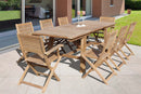 Sedia Mirage Pieghevole 42x60x85 h cm in Legno Marrone
