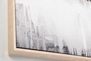 Quadro con Cornice Bold 745 82,6x4,3x122,6 cm in Stampa su Tela