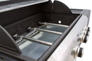 Barbecue a Gas GPL 4 Fuochi Qlima OKG104 Nero