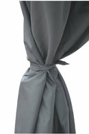 Gazebo da Giardino in Metallo 3x3m Soriani Tangeri Grigio