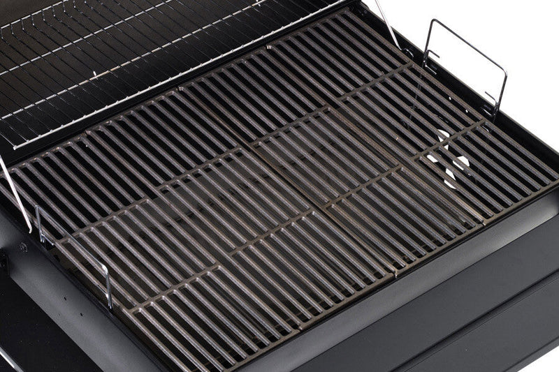 Barbecue a Carbone Carbonella 90x76x126 cm in Acciaio Sochef Pablo 55