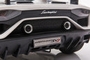 Macchina Elettrica per Bambini 12V con Licenza Lamborghini Aventador Rossa