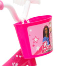 Bicicletta per Bambina 10” Senza Freni Gomme in EVA Barbie Rosa