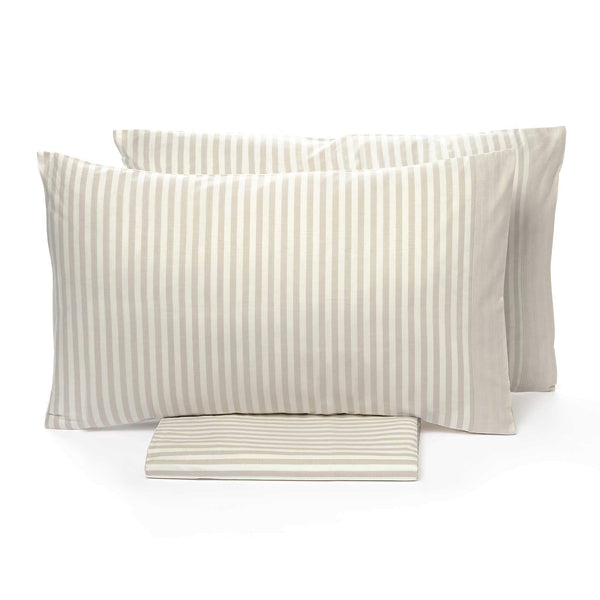 Bettbezug für Doppelbett mit Tasche und garngefärbten Kissenbezügen Garrini Jennifer Rope acquista