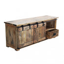 Mobile TV Weldon 150x45x60 h cm in Legno Marrone