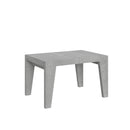 Tavolo Allungabile 140/244x90x77 cm Naxy Cemento  