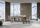 Tavolo Allungabile 200/304x90x77 cm Roxell Noce  