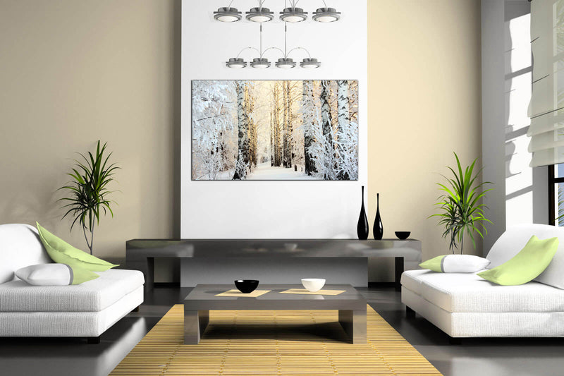 Pannello Radiante Elettrico Quadro Termico 60x100cm 650W Vannini Betulle