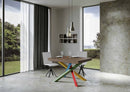 Tavolo Allungabile 130-234x90x77 cm Volantis Noce