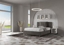 Letto Matrimoniale Antea Grigio Varie Misure