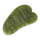 Massaggiatore rullo di giada per viso e corpo in pietra naturale