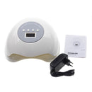 Lampada Asciuga Smalto 60W 30 LED per Ricostruzione Unghie