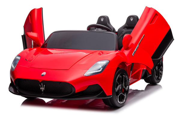 acquista Macchina Elettrica per Bambini 12V con Licenza Maserati MC20 Rossa