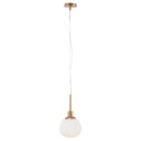 Lampada pendente Modern in Metallo Erich Ottone
