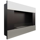Camino a Bioetanolo da Parete 90x65,2 cm Flig Boston Satinato