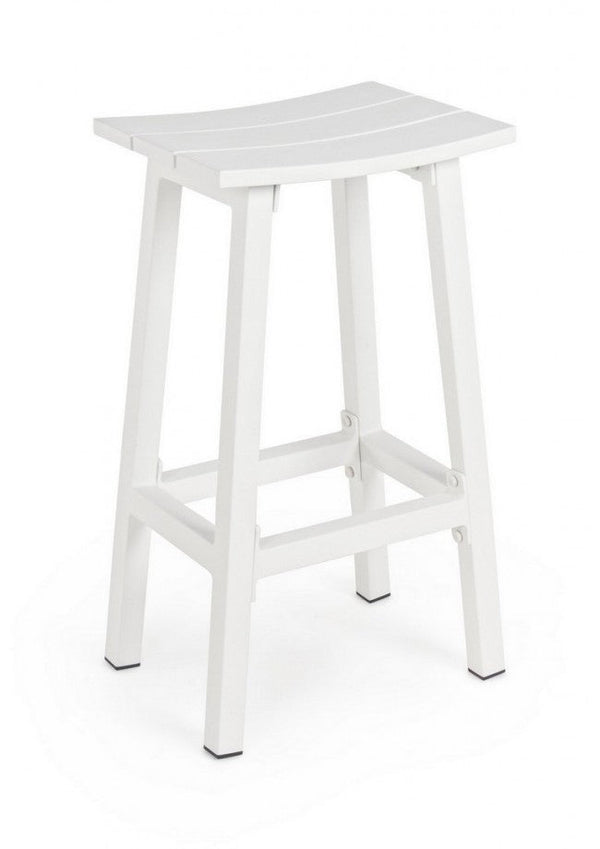 acquista Sgabello Bar 41,8x31x71h cm Skipper Bianco
