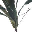 Set 4 Piante Artificiali di Aloe Altezza 115 cm Verde