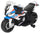 Elektromotorrad für Kinder 12V BMW S1000RR Weiß
