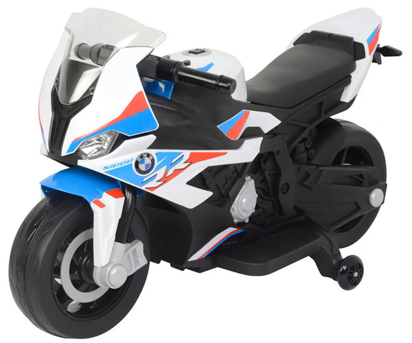 Elektromotorrad für Kinder 12V BMW S1000RR Weiß sconto
