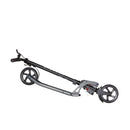 Monopattino 2 ruote per Adulti Struttura in Alluminio Richiudibile Max 100Kg Globber One K 180 Nero