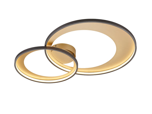 Plafoniera da Interno a LED in Metallo Nero Opaco acquista