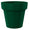 Vaso Ø160x148 cm in Resina Arkema POT XL Verde Scuro