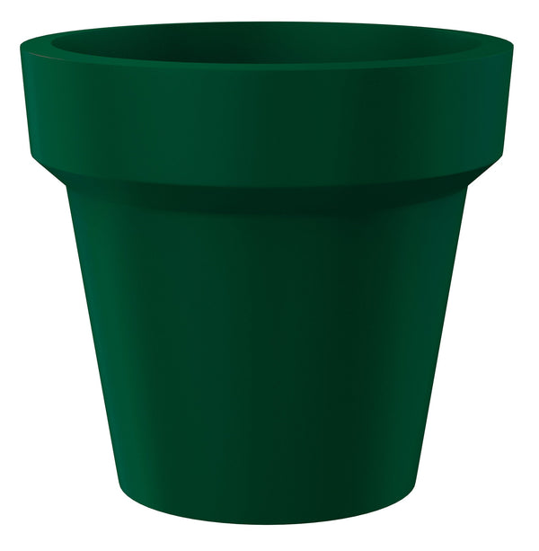 Vaso Ø160x148 cm in Resina Arkema POT XL Verde Scuro sconto