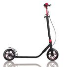 Monopattino 2 Ruote in Alluminio Globber One Nl 230 Ultimate Nero e Rosso