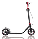 Monopattino 2 Ruote in Alluminio Globber One Nl 230 Ultimate Nero e Rosso