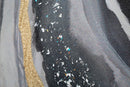 Dipinto su Tela Werdy 60x2,7x90 cm in Legno di Pino e Canvas Multicolor