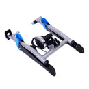 Rullo per Bicicletta a Magnete per Allenamento in Casa Argento 54.4x47.2x39.4 cm 