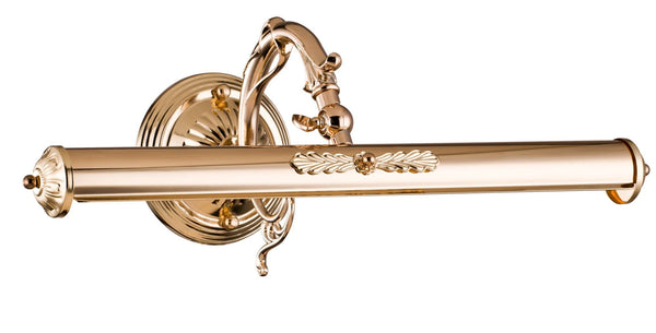 prezzo Wandleuchte für Gemälde Bild in Gold Picasso Metall