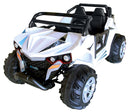 Macchina Elettrica per Bambini 2 Posti 24V Miller E-Cross Bianca