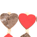 Set 108 Mollette con Cuori 