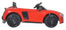 Macchina Elettrica per Bambini 12V con Licenza Audi R8 Spyder Rossa