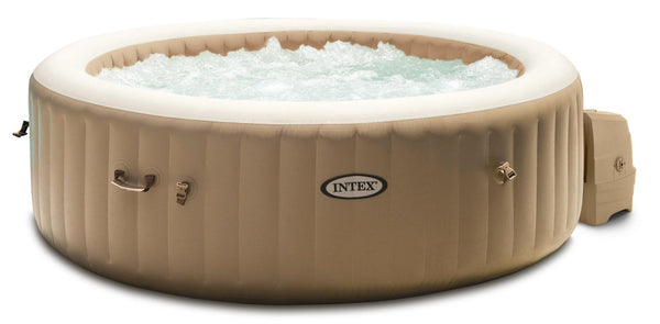Intex 28426 Beige Aufblasbarer beheizter Außenwhirlpool 4-Sitzer Ø196x71 cm online